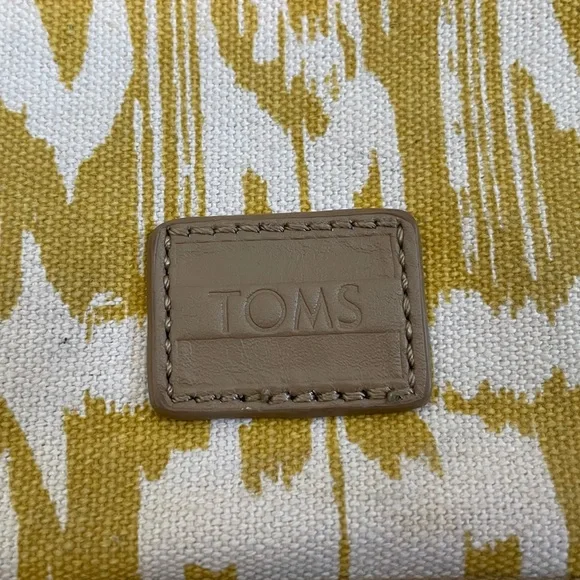 Toms Crossbody Canvas Bag - Picture 6 of 8